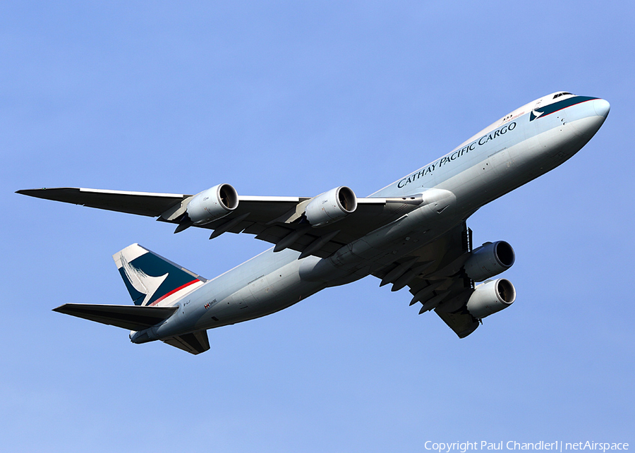 Cathay Pacific Cargo Boeing 747-867F (B-LJI) | Photo 48549