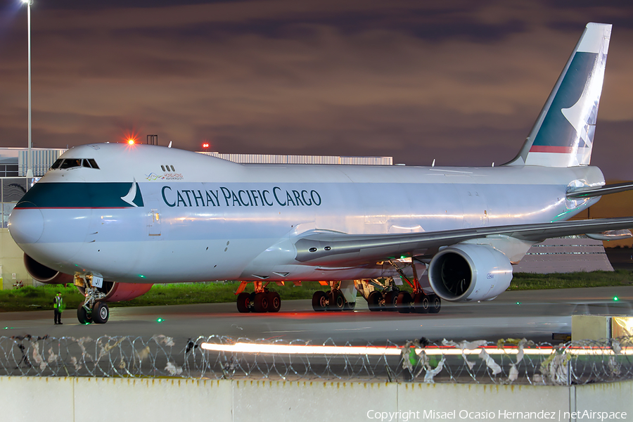 Cathay Pacific Cargo Boeing 747-867F (B-LJI) | Photo 163980