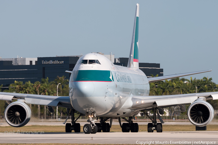 Cathay Pacific Cargo Boeing 747-867F (B-LJI) | Photo 150450