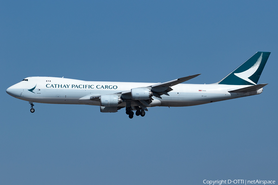 Cathay Pacific Cargo Boeing 747-867F (B-LJI) | Photo 401145