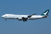 Cathay Pacific Cargo Boeing 747-867F (B-LJI) at  Tokyo - Narita International, Japan