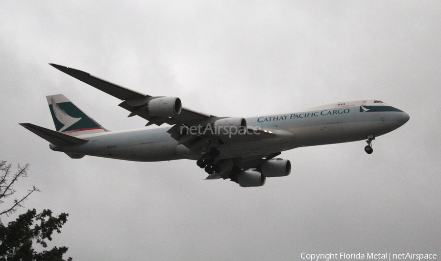 Cathay Pacific Cargo Boeing 747-867F (B-LJI) | Photo 554884