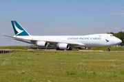Cathay Pacific Cargo Boeing 747-867F (B-LJJ) at  Amsterdam - Schiphol, Netherlands