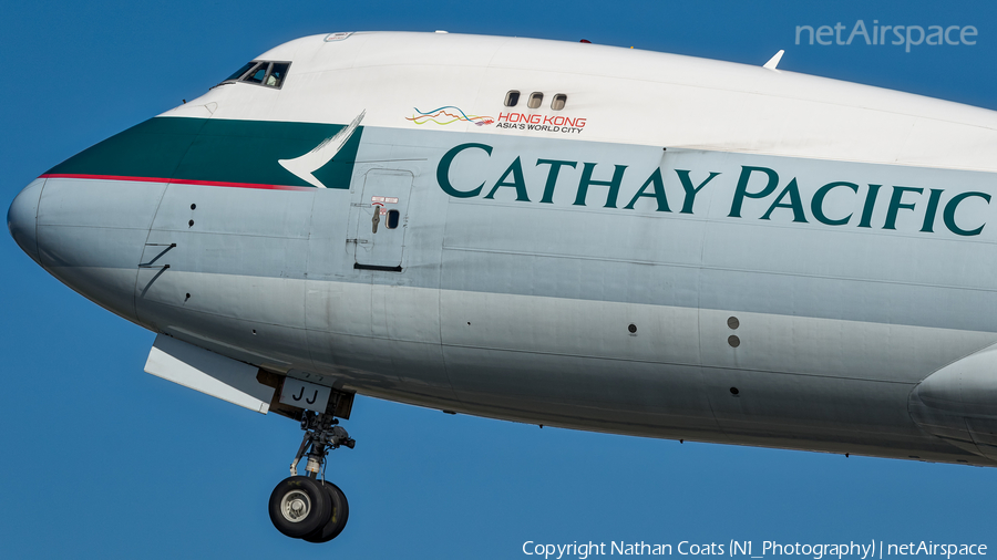 Cathay Pacific Cargo Boeing 747-867F (B-LJJ) | Photo 122817