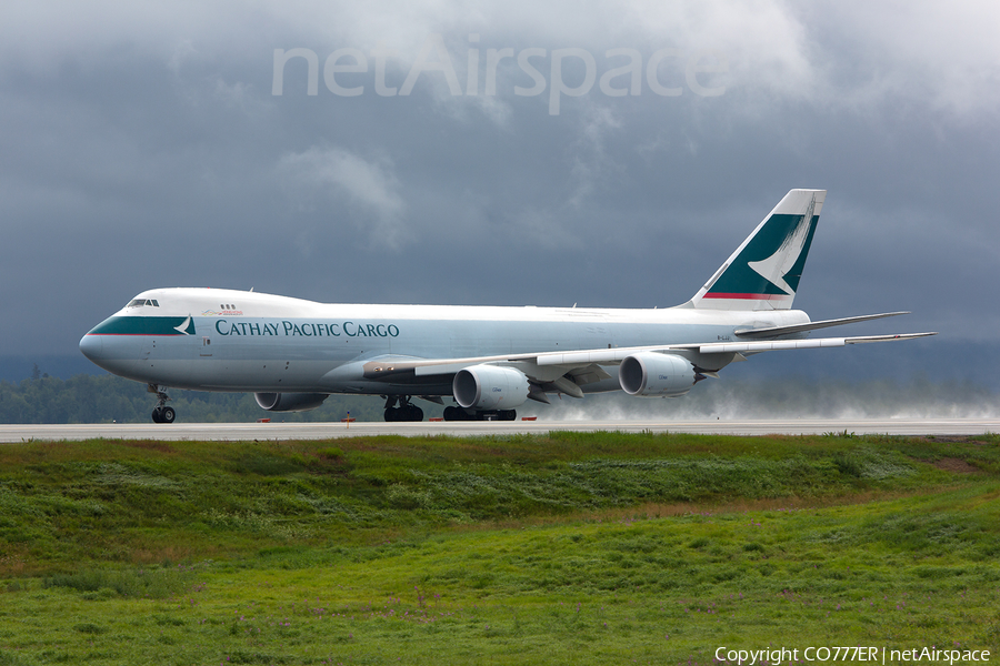 Cathay Pacific Cargo Boeing 747-867F (B-LJJ) | Photo 31710