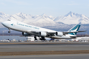 Cathay Pacific Cargo Boeing 747-867F (B-LJJ) at  Anchorage - Ted Stevens International, United States