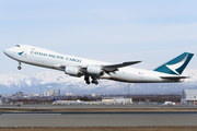 Cathay Pacific Cargo Boeing 747-867F (B-LJJ) at  Anchorage - Ted Stevens International, United States