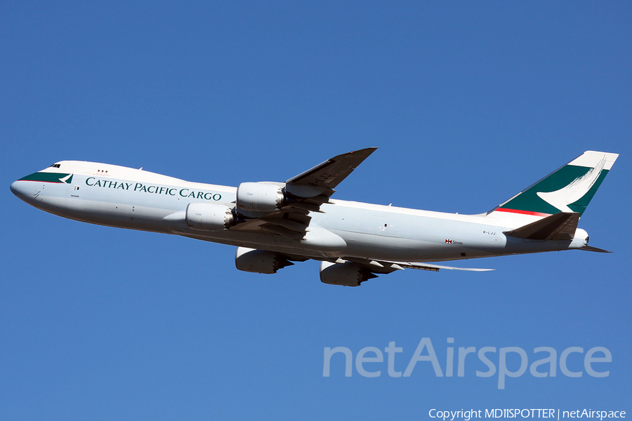 Cathay Pacific Cargo Boeing 747-867F (B-LJJ) | Photo 65441
