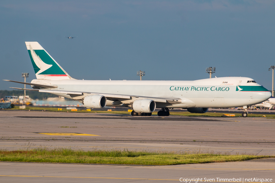 Cathay Pacific Cargo Boeing 747-867F (B-LJJ) | Photo 331762