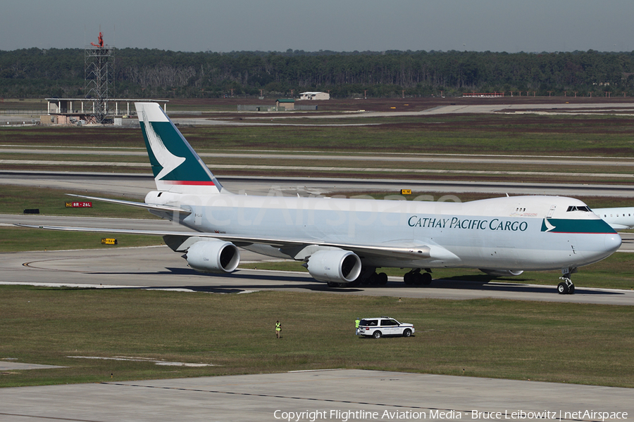 Cathay Pacific Cargo Boeing 747-867F (B-LJJ) | Photo 139948