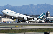 Cathay Pacific Cargo Boeing 747-867F (B-LJJ) at  Los Angeles - International, United States