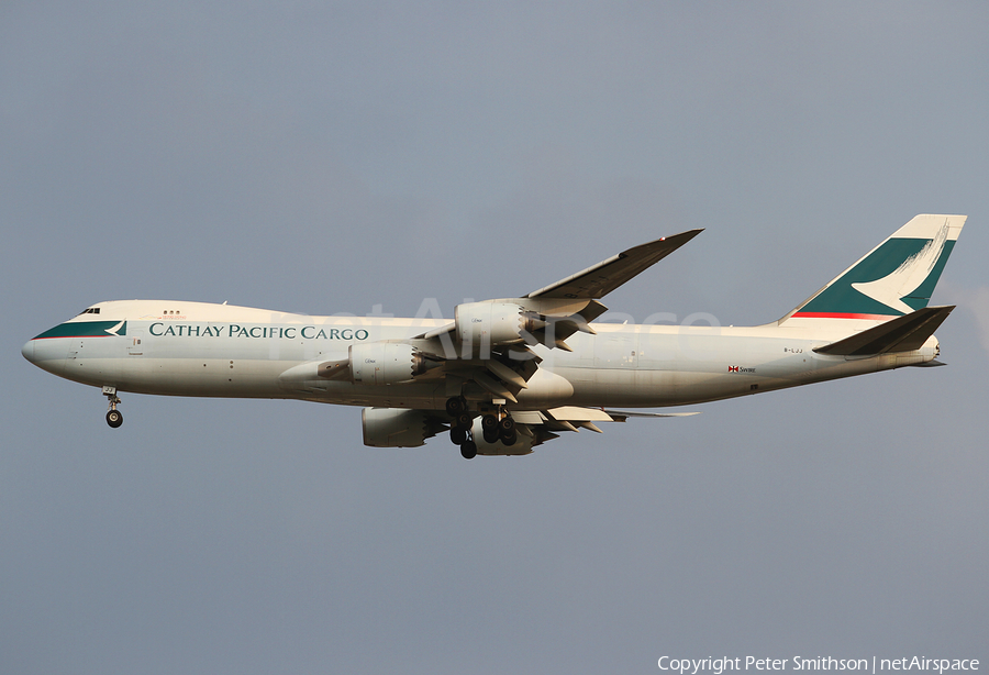 Cathay Pacific Cargo Boeing 747-867F (B-LJJ) | Photo 225569