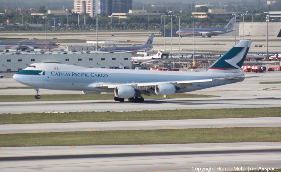 Cathay Pacific Cargo Boeing 747-867F (B-LJJ) | Photo 554885