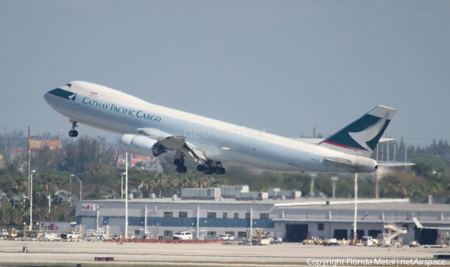 Cathay Pacific Cargo Boeing 747-867F (B-LJJ) | Photo 554886
