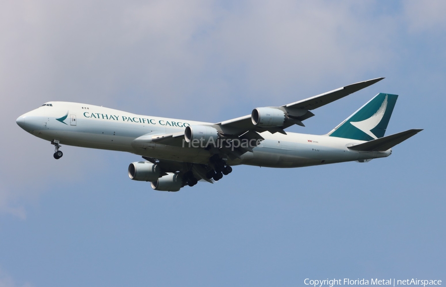 Cathay Pacific Cargo Boeing 747-867F (B-LJJ) | Photo 647582