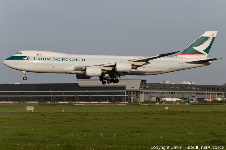 Cathay Pacific Cargo Boeing 747-867F (B-LJK) | Photo 426094