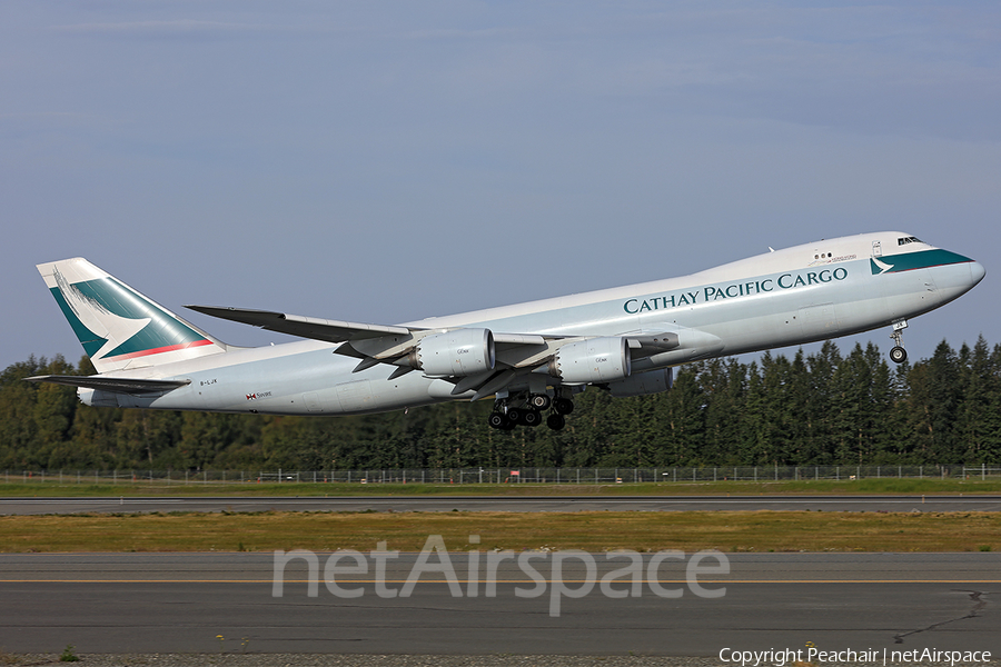 Cathay Pacific Cargo Boeing 747-867F (B-LJK) | Photo 122575