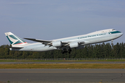 Cathay Pacific Cargo Boeing 747-867F (B-LJK) at  Anchorage - Ted Stevens International, United States