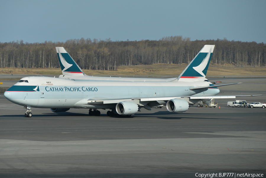 Cathay Pacific Cargo Boeing 747-867F (B-LJK) | Photo 198645