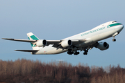 Cathay Pacific Cargo Boeing 747-867F (B-LJK) at  Anchorage - Ted Stevens International, United States