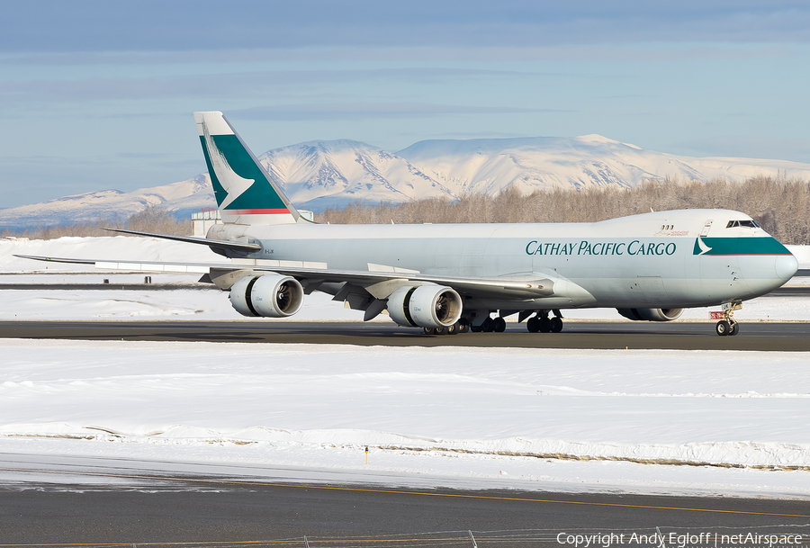 Cathay Pacific Cargo Boeing 747-867F (B-LJK) | Photo 441185