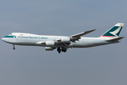 Cathay Pacific Cargo Boeing 747-867F (B-LJK) at  Frankfurt am Main, Germany