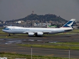 Cathay Pacific Cargo Boeing 747-867F (B-LJK) at  Mexico City - Lic. Benito Juarez International, Mexico