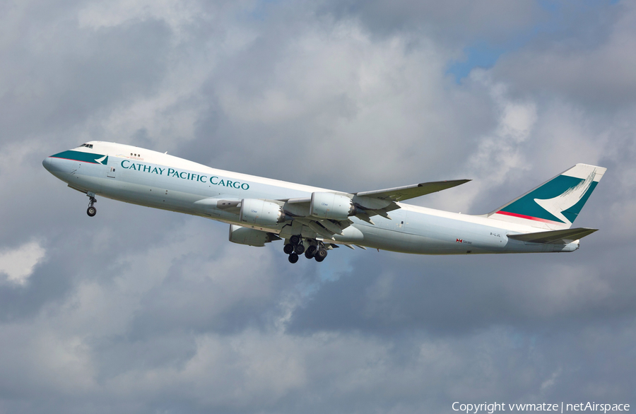 Cathay Pacific Cargo Boeing 747-867F (B-LJL) | Photo 422672
