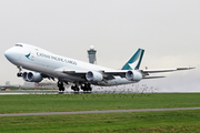 Cathay Pacific Cargo Boeing 747-867F (B-LJL) at  Amsterdam - Schiphol, Netherlands