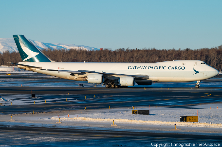 Cathay Pacific Cargo Boeing 747-867F (B-LJL) | Photo 655754