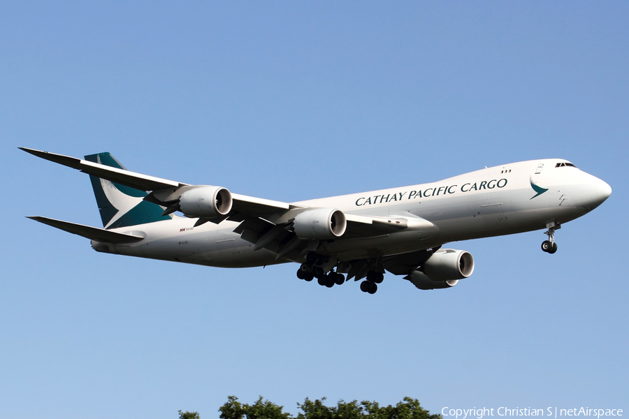 Cathay Pacific Cargo Boeing 747-867F (B-LJL) | Photo 387480