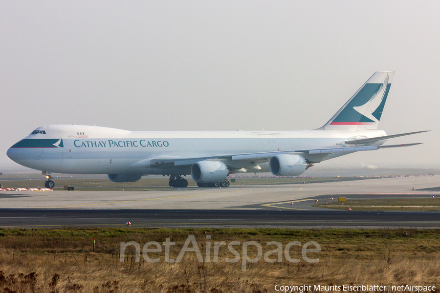 Cathay Pacific Cargo Boeing 747-867F (B-LJL) | Photo 44100
