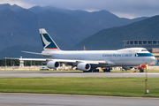 Cathay Pacific Cargo Boeing 747-867F (B-LJL) at  Hong Kong - Chek Lap Kok International, Hong Kong