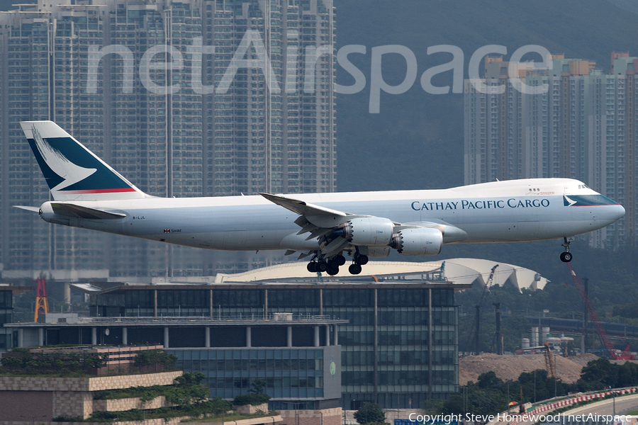 Cathay Pacific Cargo Boeing 747-867F (B-LJL) | Photo 52472