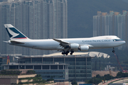 Cathay Pacific Cargo Boeing 747-867F (B-LJL) at  Hong Kong - Chek Lap Kok International, Hong Kong