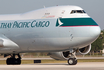 Cathay Pacific Cargo Boeing 747-867F (B-LJL) at  Miami - International, United States