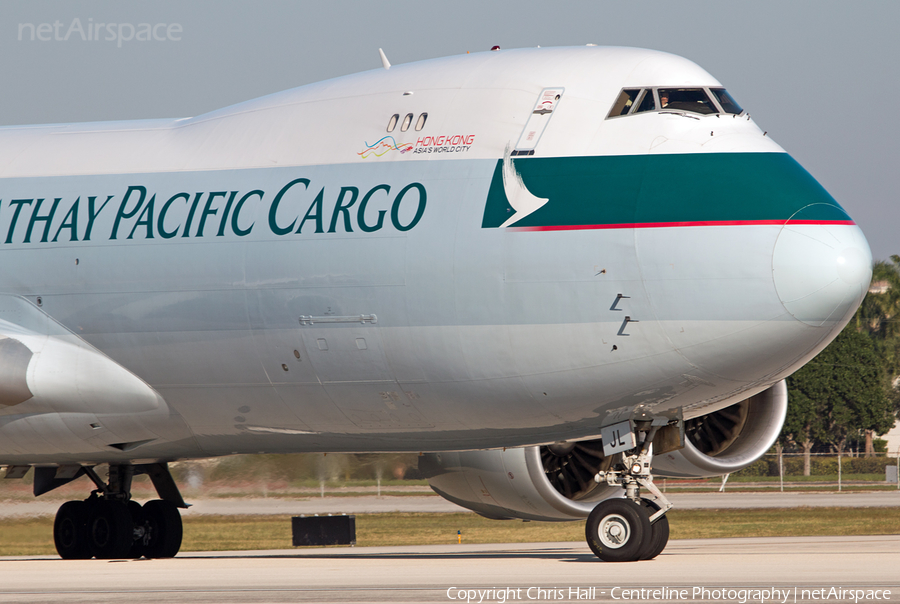 Cathay Pacific Cargo Boeing 747-867F (B-LJL) | Photo 155583