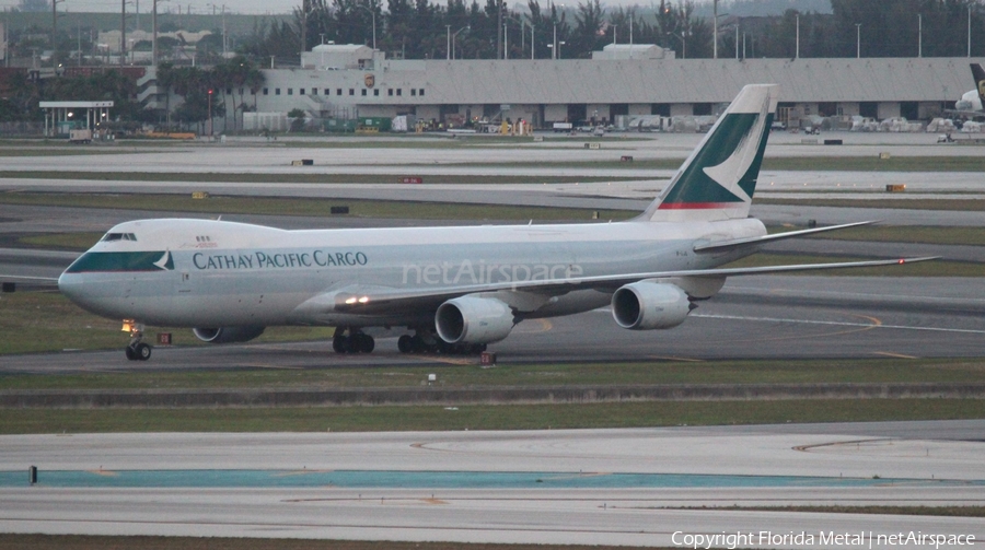 Cathay Pacific Cargo Boeing 747-867F (B-LJL) | Photo 308658