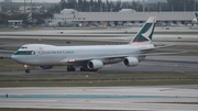 Cathay Pacific Cargo Boeing 747-867F (B-LJL) at  Miami - International, United States