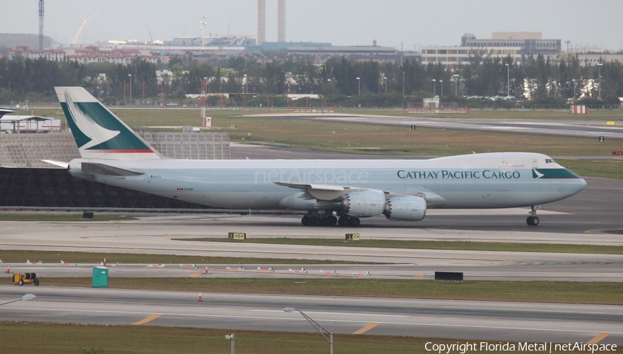 Cathay Pacific Cargo Boeing 747-867F (B-LJL) | Photo 554887