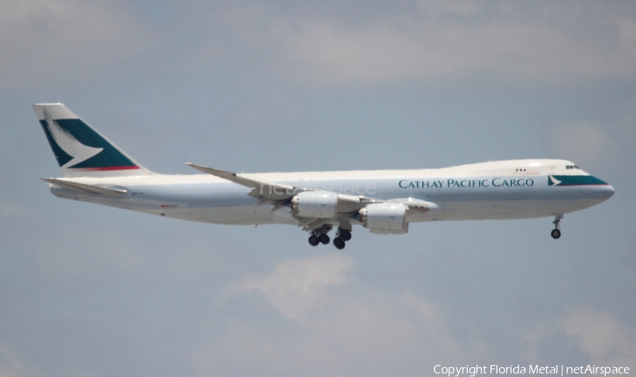 Cathay Pacific Cargo Boeing 747-867F (B-LJL) | Photo 554888