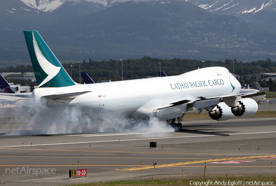 Cathay Pacific Cargo Boeing 747-867F (B-LJM) | Photo 513563