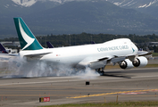 Cathay Pacific Cargo Boeing 747-867F (B-LJM) at  Anchorage - Ted Stevens International, United States