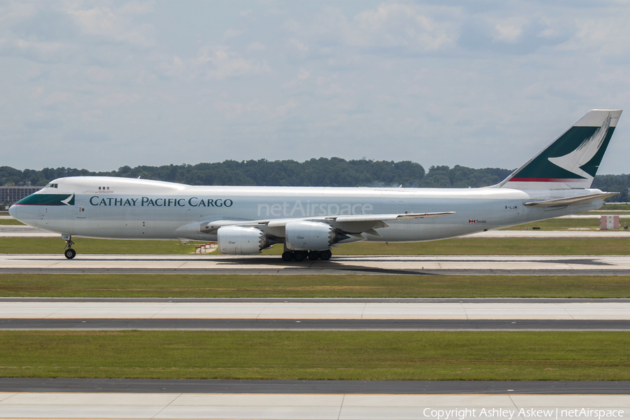 Cathay Pacific Cargo Boeing 747-867F (B-LJM) | Photo 83328
