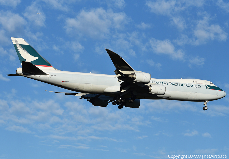 Cathay Pacific Cargo Boeing 747-867F (B-LJM) | Photo 271002