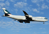 Cathay Pacific Cargo Boeing 747-867F (B-LJM) at  Dallas/Ft. Worth - International, United States