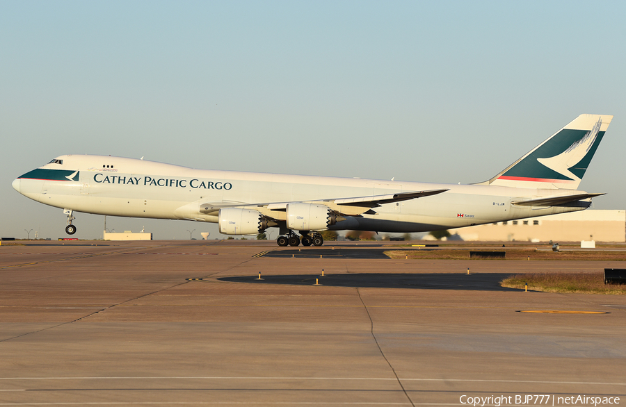 Cathay Pacific Cargo Boeing 747-867F (B-LJM) | Photo 274770