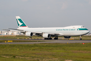 Cathay Pacific Cargo Boeing 747-867F (B-LJM) at  Frankfurt am Main, Germany