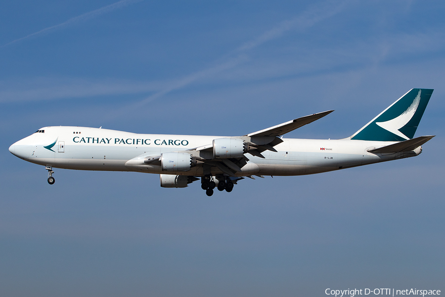 Cathay Pacific Cargo Boeing 747-867F (B-LJM) | Photo 669241