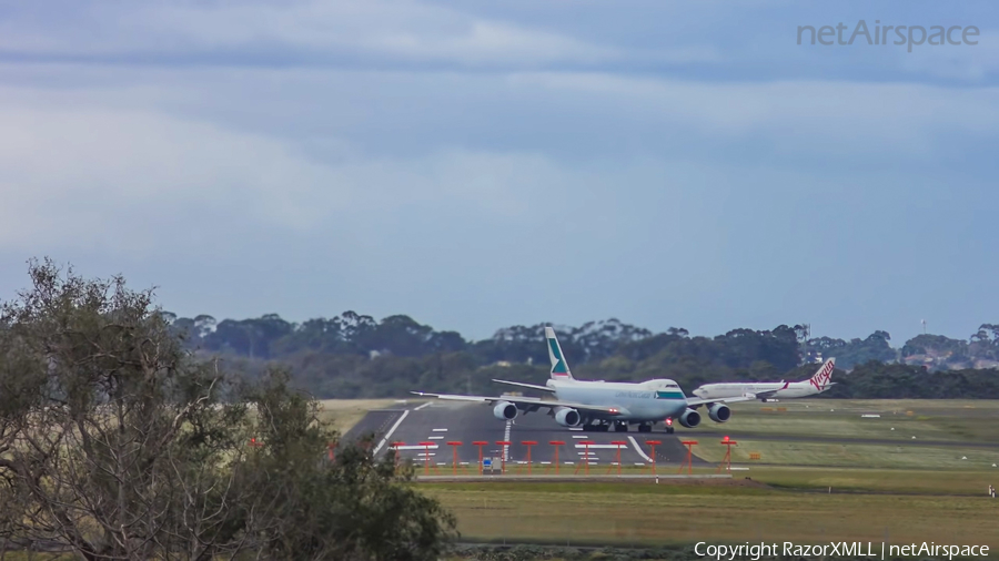 Cathay Pacific Cargo Boeing 747-867F (B-LJM) | Photo 460094